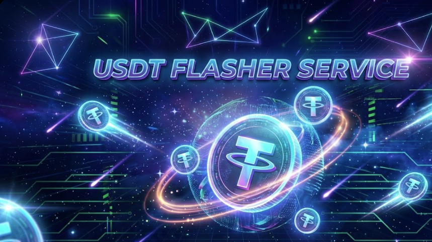 USDT Flasher 2026